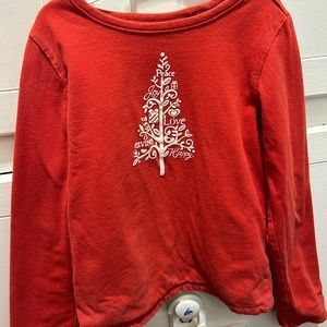Janie and Jack double Layer Shirt girl  about size 4T Used
